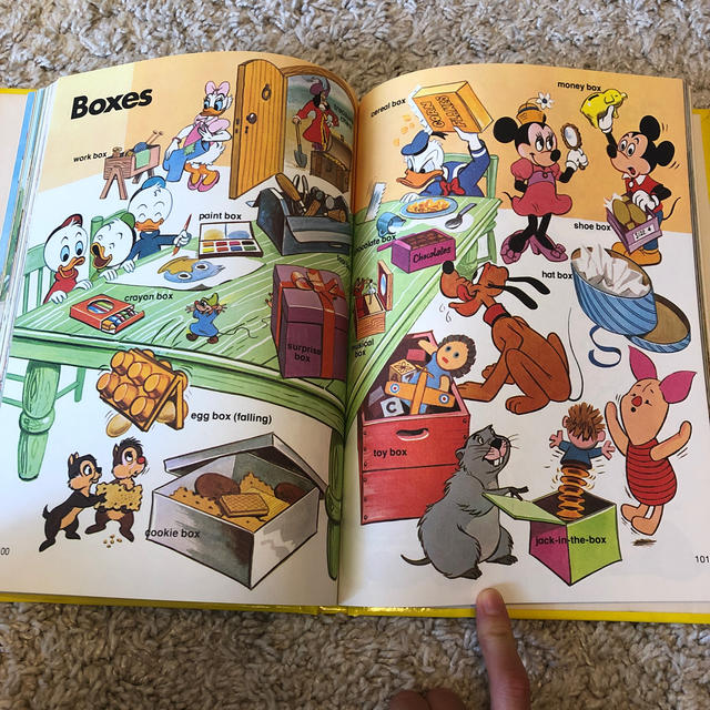 Disney(ディズニー)のディズニー英語システム エンタメ/ホビーの本(語学/参考書)の商品写真