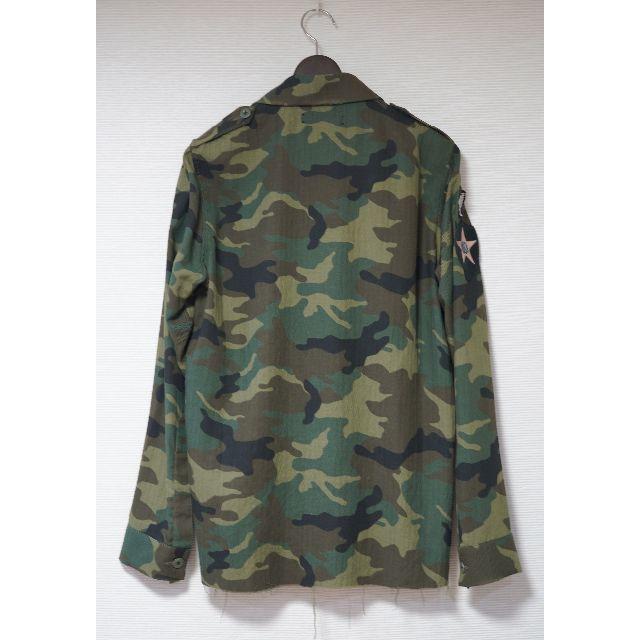 AMIRI MILITARY SHIRT ネルシャツ アミリ ショットガン デニ 【高額売