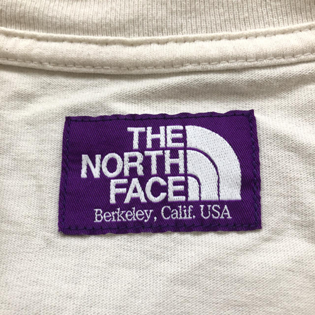 THE NORTH FACE(ザノースフェイス)のノースフェイス　パープルレーベル　Tシャツ メンズのトップス(Tシャツ/カットソー(半袖/袖なし))の商品写真