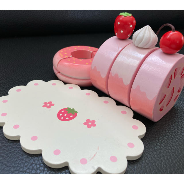 ケーキセット　マザーガーデン  キッズ/ベビー/マタニティのおもちゃ(知育玩具)の商品写真