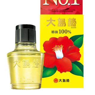 オオシマツバキ(大島椿)の大島椿オイル　40ml(オイル/美容液)