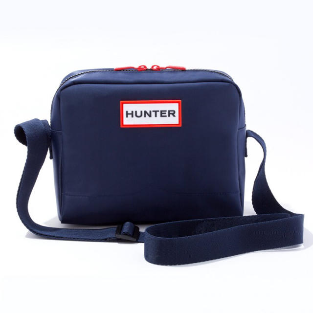 HUNTER(ハンター)のHUNTER ハンター　ショルダーバッグ NAVY ver. ムック　ムック本 レディースのバッグ(ショルダーバッグ)の商品写真