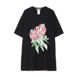 ヨウジヤマモト(Yohji Yamamoto)の朝倉 優佳 ヨウジヤマモト T-Shirt(Tシャツ/カットソー(半袖/袖なし))