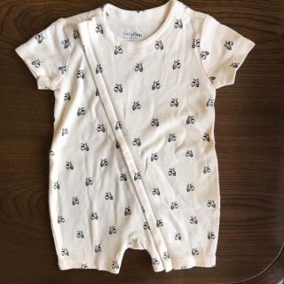 ベビーギャップ(babyGAP)のbaby Gap ロンパース 半袖 3-6m 60cm(ロンパース)