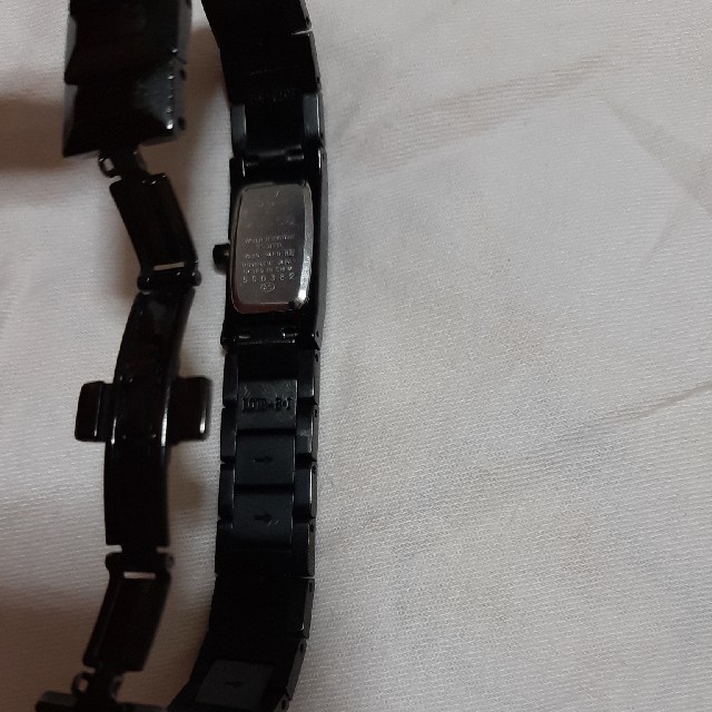 CABANE de ZUCCa(カバンドズッカ)のZUCCa　ズッカ　レディース　腕時計　時計　黒　BLACK レディースのファッション小物(腕時計)の商品写真