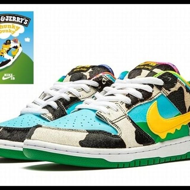 NIKE(ナイキ)の※Blues様専用 NIKE BEN&JERRY’S CHUNKY DUNKY メンズの靴/シューズ(スニーカー)の商品写真