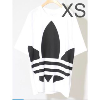 アディダス(adidas)の新品XS アディダス  ビッグトレフォイル　ボクシー　Tシャツ(Tシャツ(半袖/袖なし))