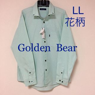 ゴールデンベア(Golden Bear)のメンズシャツ／新品／花柄(シャツ)