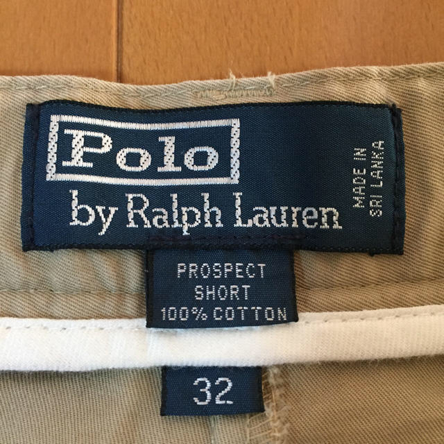 POLO RALPH LAUREN(ポロラルフローレン)のポロ ラルフローレン ハーフパンツ 32 メンズのパンツ(ショートパンツ)の商品写真