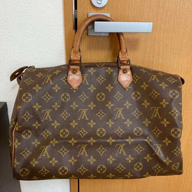 LOUIS VUITTON - ルイヴィトン スピーディ35 モノグラム ヴィンテージ