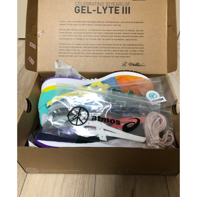 【ノベリティー付】Sean Wotherspoon atmos GEL-LYTE