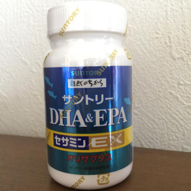 ⭐︎サントリーDHA &EPA +セサミンEX⭐︎