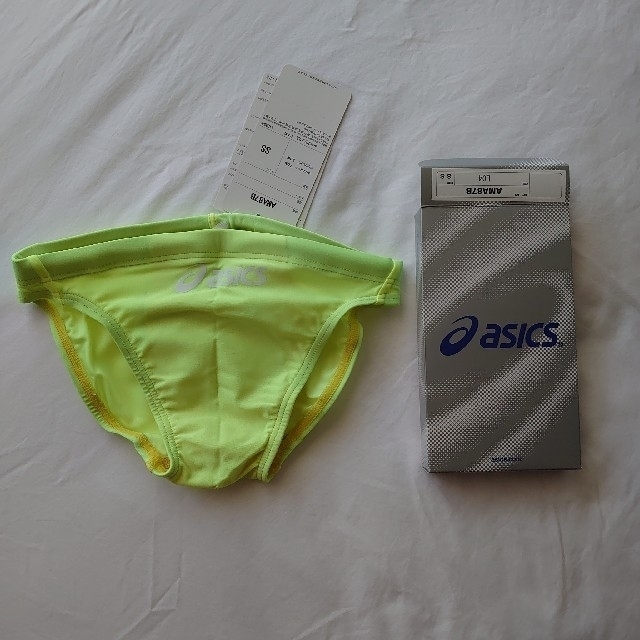 asics(アシックス)のasics ハイドロCDスパイラルカット SSサイズ メンズの水着/浴衣(水着)の商品写真