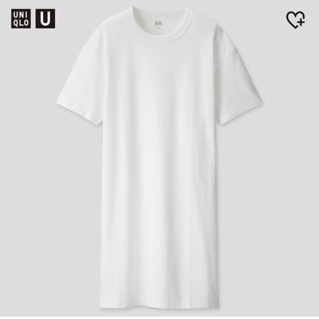 UNIQLO(ユニクロ)のUNIQLO ユニクロユー　クルーネックワンピース　XXL 2枚セット レディースのワンピース(ひざ丈ワンピース)の商品写真