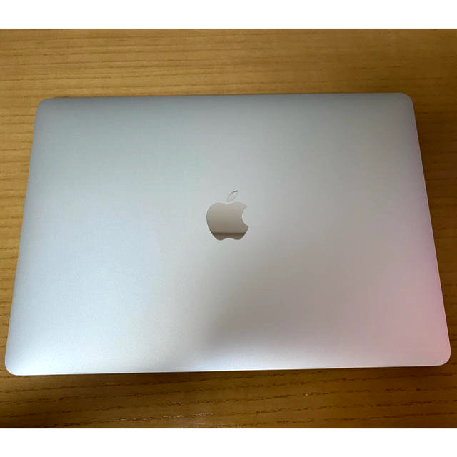 ノートPC［極美品］MacBook Air 2019 128GB Silver ケース付き