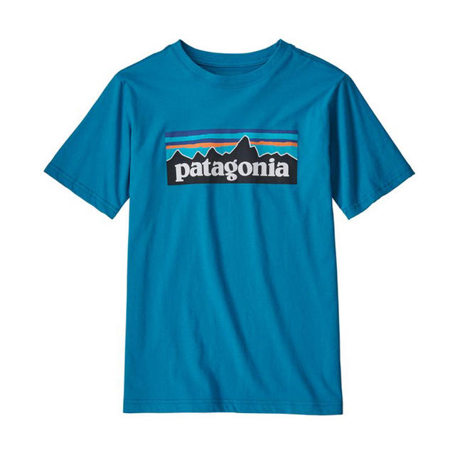 patagonia(パタゴニア)のPatagonia パタゴニア ボーイズTシャツ Sサイズ 新品送料込 キッズ/ベビー/マタニティのキッズ服男の子用(90cm~)(Tシャツ/カットソー)の商品写真