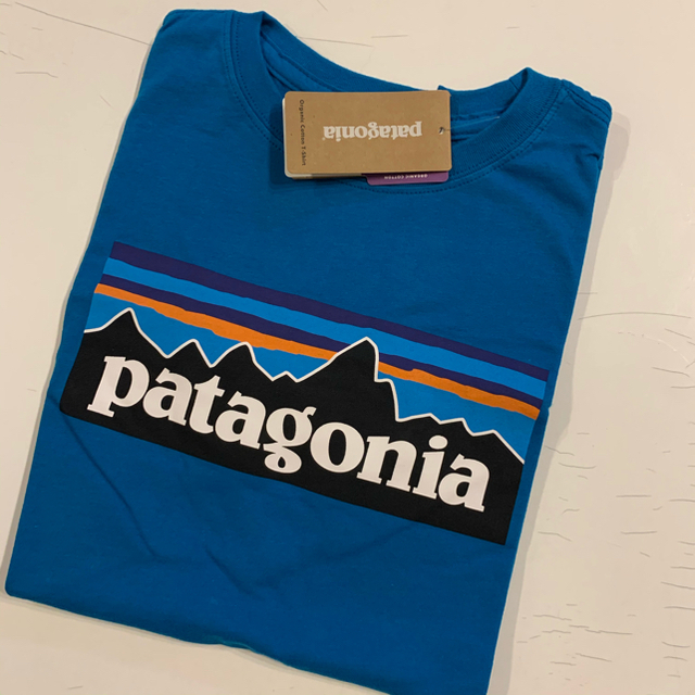 Patagonia パタゴニア ボーイズTシャツ Sサイズ 新品送料込