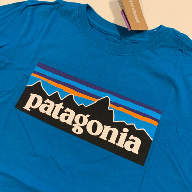 Patagonia パタゴニア ボーイズTシャツ Sサイズ 新品送料込