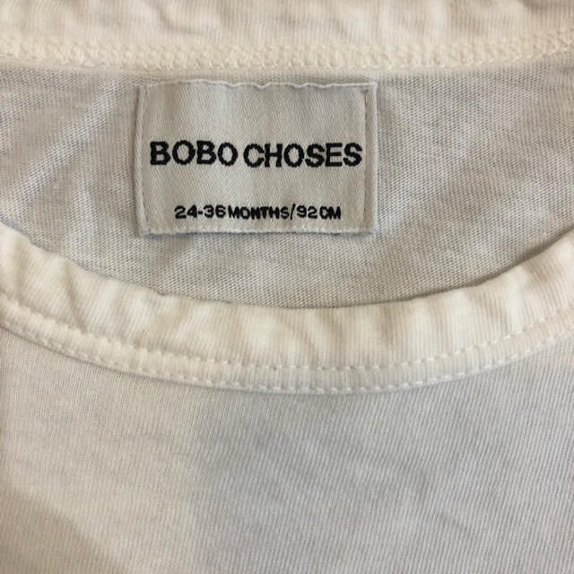 bobo chose(ボボチョース)のBOBO CHOSES ボボショセス　ロンT キッズ/ベビー/マタニティのキッズ服男の子用(90cm~)(Tシャツ/カットソー)の商品写真