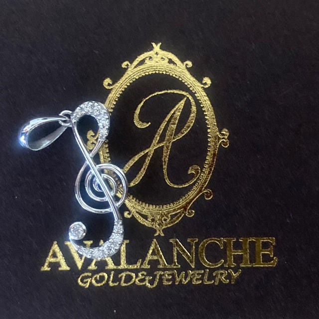 AVALANCHE(アヴァランチ)のt-Ace AVALANCHE コラボ ネックレス シルバー 新品　※トップのみ レディースのアクセサリー(ネックレス)の商品写真