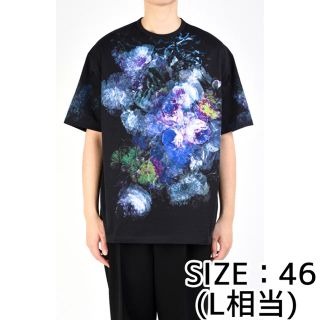 新品 LAD MUSICIAN BIG T-SHIRT Tシャツ　20SS 青紫