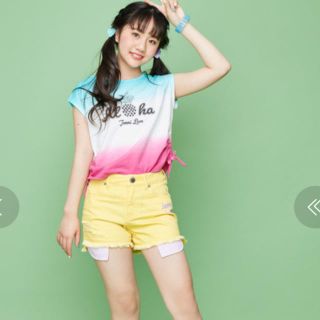 ジェニィ(JENNI)のJENNI  ♡ トロピカルTシャツ(Tシャツ/カットソー)