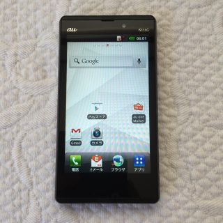 エーユー(au)のau スマートホン Optimus X IS11LG(スマートフォン本体)