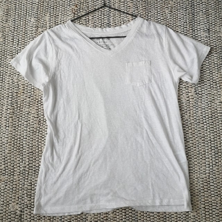 ベイフロー(BAYFLOW)のBAYFLOW レディース白Tシャツ(Tシャツ(半袖/袖なし))