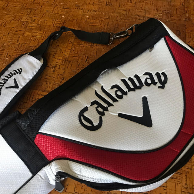 Callaway(キャロウェイ)の★美品★ Callaway Golfのクラブケース　4～6本用　肩掛け持ち運び スポーツ/アウトドアのゴルフ(バッグ)の商品写真