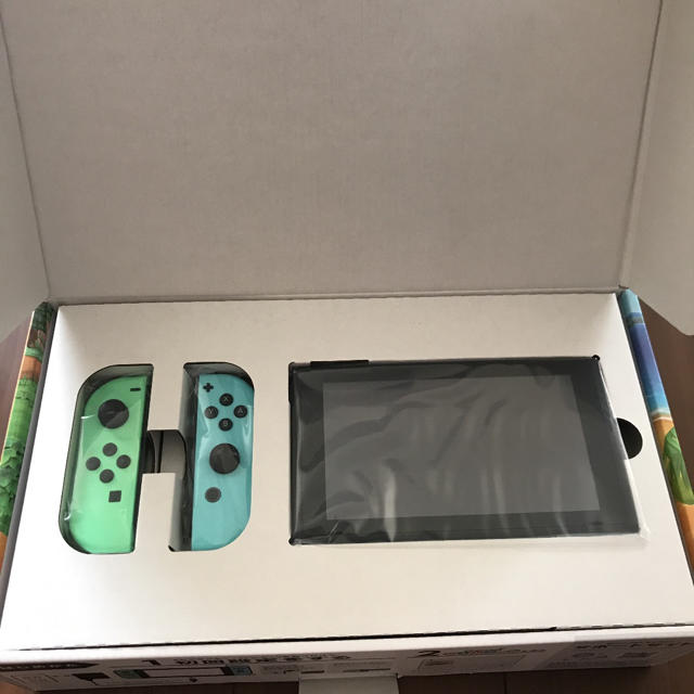 任天堂Switch本体　あつまれどうぶつの森セット 1