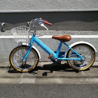 a.n.design Works　16インチ　キッズ自転車(自転車)