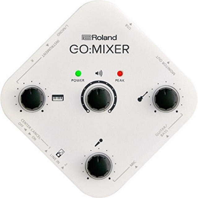 Roland(ローランド)の専用　Roland go mixer 楽器のレコーディング/PA機器(ミキサー)の商品写真