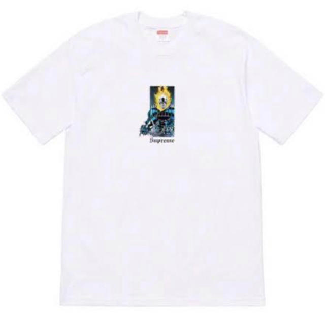 Supreme  19SS Ghost Rider Tee