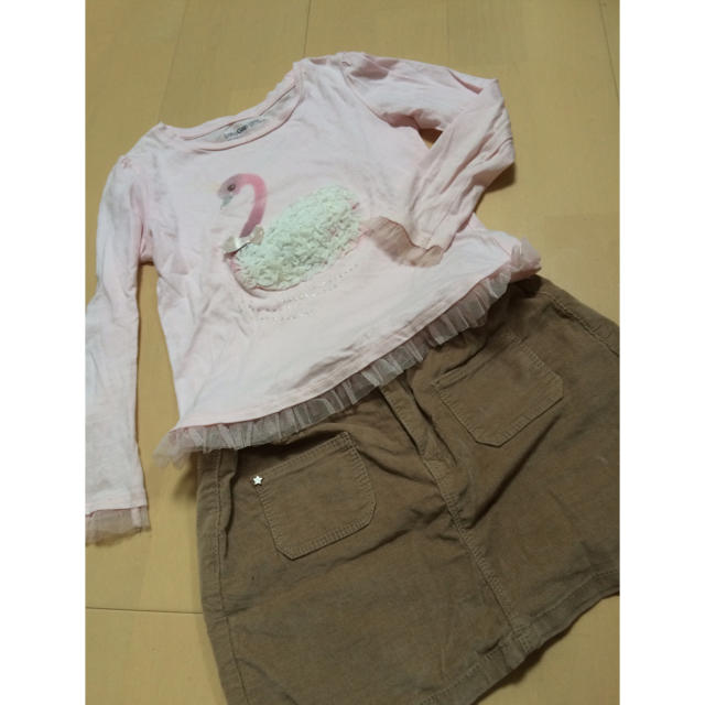 ZARA KIDS(ザラキッズ)のZARA kids122 スカート キッズ/ベビー/マタニティのキッズ服女の子用(90cm~)(スカート)の商品写真