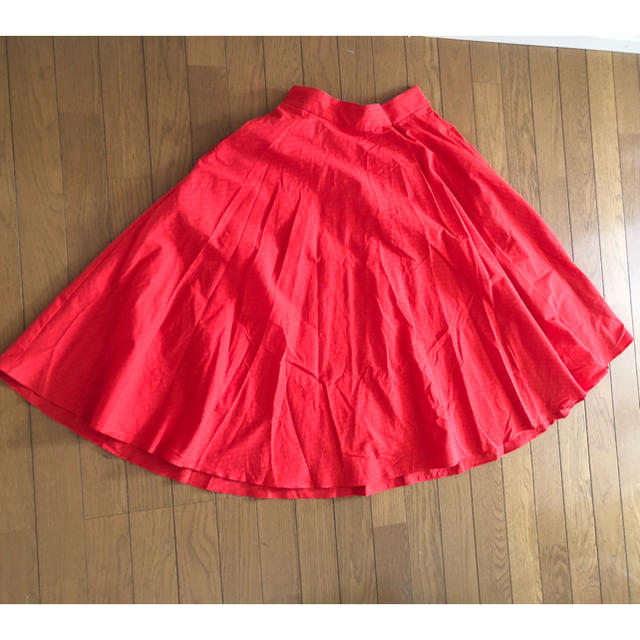 UNIQLO(ユニクロ)のサマースカート レディースのスカート(ひざ丈スカート)の商品写真