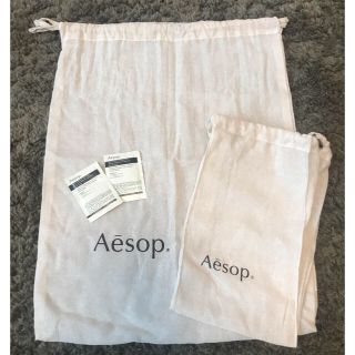 イソップ(Aesop)のaesop 巾着袋(ショップ袋)