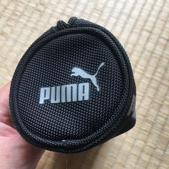 PUMA(プーマ)のPUMA 筆入れ　ブラック インテリア/住まい/日用品の文房具(ペンケース/筆箱)の商品写真