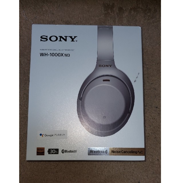 Sony WH-1000XM3ヘッドフォン/イヤフォン