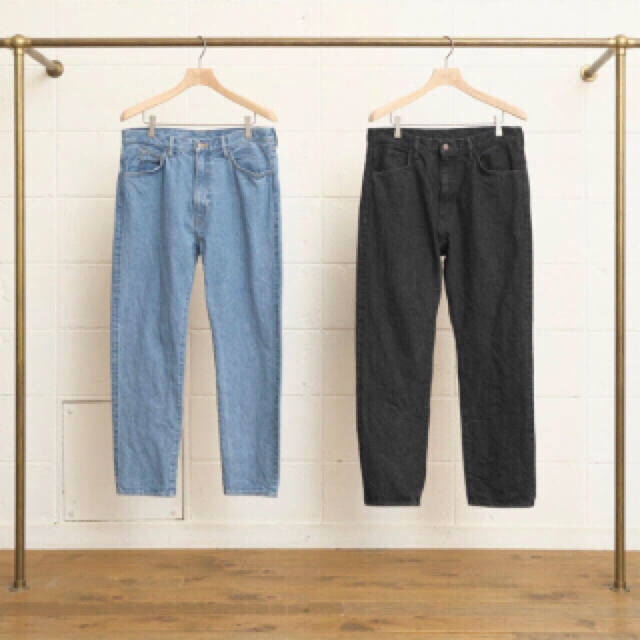 UNUSED UW0631 17AW テーパードデニム DENIM アンユーズド