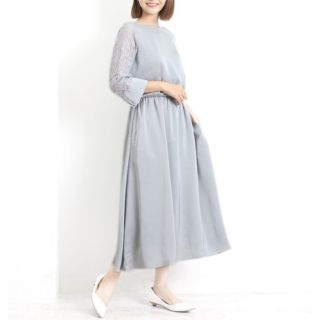 マーサ(MARTHA)の新品✨定価9,780円　ワンピース　サックスブルーほか　大特価‼️(その他)