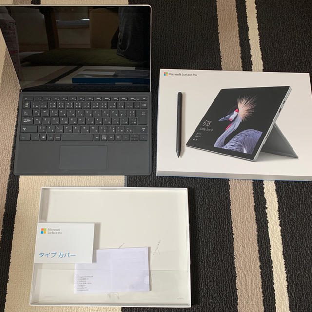 Microsoft(マイクロソフト)のMicrosoft Surface Pro5  中古美品 スマホ/家電/カメラのPC/タブレット(ノートPC)の商品写真