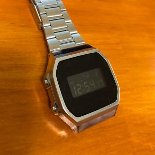 カシオ(CASIO)の【中古品】CASIO A168  チープカシオ カスタム(腕時計(デジタル))