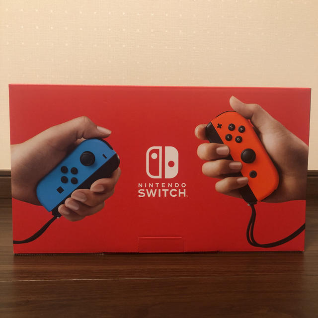 Nintendo Switch(ニンテンドースイッチ)のニンテンドーSwitch エンタメ/ホビーのゲームソフト/ゲーム機本体(家庭用ゲーム機本体)の商品写真