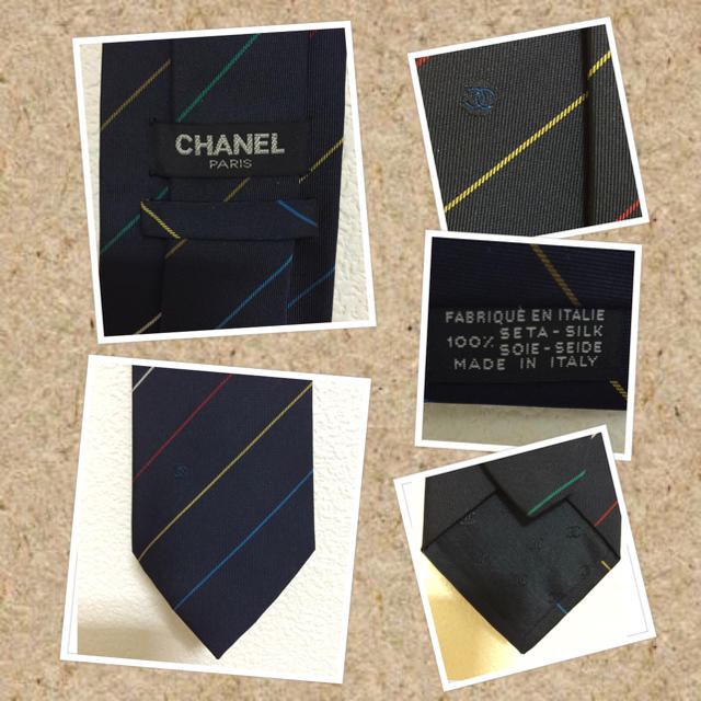 CHANEL(シャネル)のCHANEL★高級ネクタイ メンズのファッション小物(ネクタイ)の商品写真