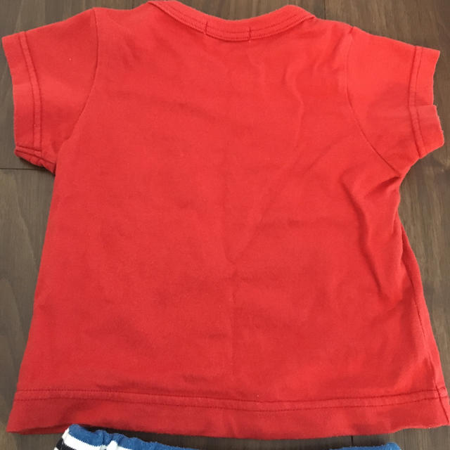 familiar(ファミリア)のファミリア　Tシャツ　半ズボン キッズ/ベビー/マタニティのベビー服(~85cm)(Ｔシャツ)の商品写真
