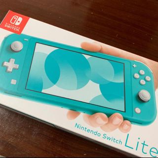 Nintendo Switch  Lite ターコイズ(携帯用ゲーム機本体)
