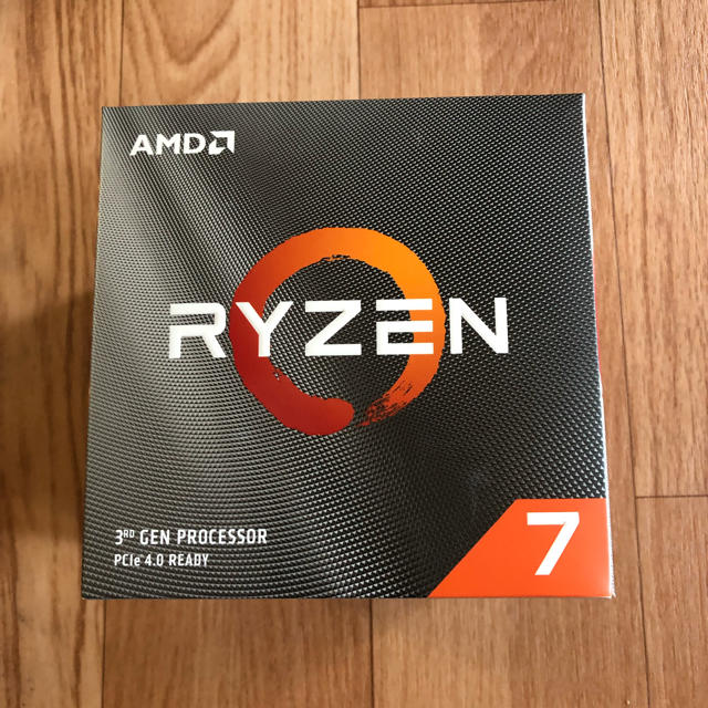 Ryzne7 3700X 新品未開封