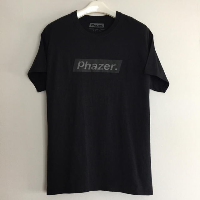 即完売レア！Phazer Tokyo ボックスロゴ 半袖Tシャツ 黒 L