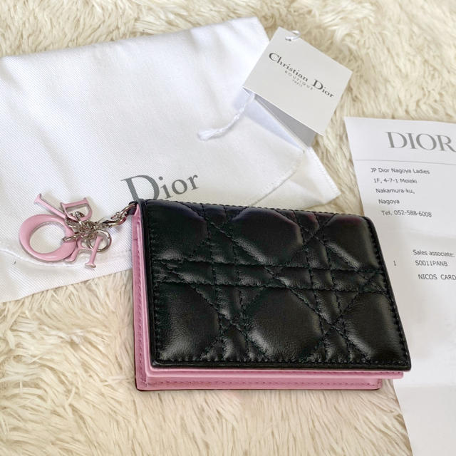 公式限定新作/送料無料 LADY LADY DIOR DIOR カードケース LADY