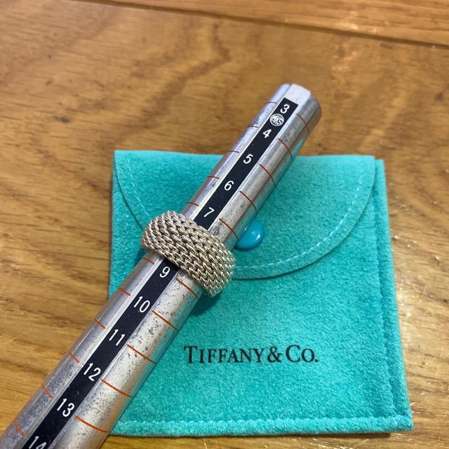 Tiffany & Co. - ティファニー 編み リング 925 シルバー 8号 Tiffany & Co. - ティファニー 編み リング 925 シルバー 8号